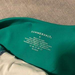 NWOT famous Summersalt side stroke!